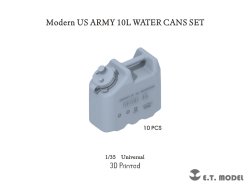 画像1: E.T.MODEL[P35-316]1/35 現用 アメリカ 飲料水用10Lジェリカンセット(10個入)