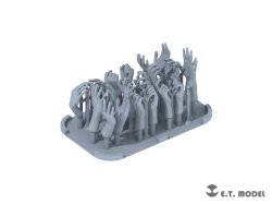 画像2: E.T.MODEL[P35-320]1/35 汎用 フィギュア用ハンドアソートセット タイプ1