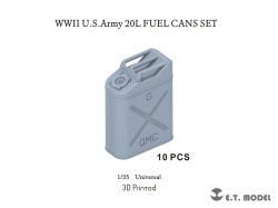 画像1: E.T.MODEL[P35-324]1/35 WWII アメリカ 20Lジェリカン(10個入)