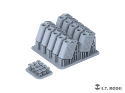 画像4: E.T.MODEL[P35-324]1/35 WWII アメリカ 20Lジェリカン(10個入)
