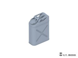 画像2: E.T.MODEL[P35-325]1/35 WWII アメリカ 20L水用ジェリカン(10個入)