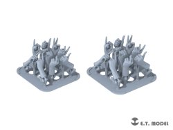 画像2: E.T.MODEL[P35-326]1/35 汎用 フィギュア用ハンドアソートセット タイプ2