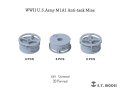 E.T.MODEL[P35-328]1/35 WWII アメリカ M1A1対戦車地雷(18個入)