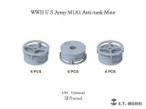 E.T.MODEL[P35-328]1/35 WWII アメリカ M1A1対戦車地雷(18個入)