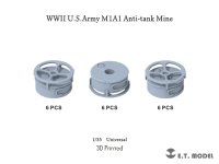 E.T.MODEL[P35-328]1/35 WWII アメリカ M1A1対戦車地雷(18個入)