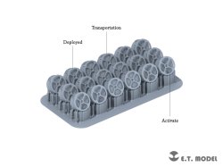 画像3: E.T.MODEL[P35-328]1/35 WWII アメリカ M1A1対戦車地雷(18個入)