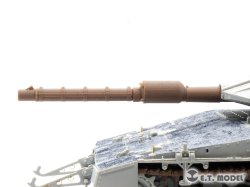 画像4: E.T.MODEL[P35-335]1/35 現用 イスラエル IMI MG253 120mm滑腔砲(モンモデル メルカバMk.IV用)