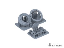 画像5: E.T.MODEL[P35-340]1/35 汎用 アジア系フィギュアヘッドセット タイプ2(6個入)