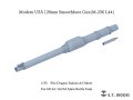 E.T.MODEL[P35-345]1/35 現用 アメリカ M1A1/A2/A3エイブラムス主力戦車 120mm M256 L/44滑腔砲 砲身(ドラゴン/タミヤなど用)