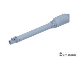 画像2: E.T.MODEL[P35-345]1/35 現用 アメリカ M1A1/A2/A3エイブラムス主力戦車 120mm M256 L/44滑腔砲 砲身(ドラゴン/タミヤなど用)