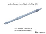 E.T.MODEL[P35-346]1/35 現用 イギリス チャレンジャー2主力戦車 120mm L30A1 L/55砲 砲身(タミヤ用)