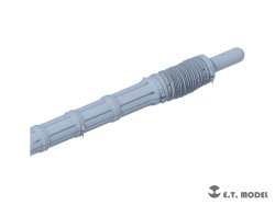 画像3: E.T.MODEL[P35-346]1/35 現用 イギリス チャレンジャー2主力戦車 120mm L30A1 L/55砲 砲身(タミヤ用)