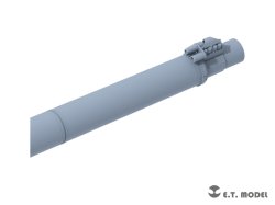 画像2: E.T.MODEL[P35-347]1/35 現用 フランス ルクレール主力戦車 120mm CN120-26 L/52滑腔砲 砲身(タミヤ用)
