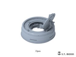 画像2: E.T.MODEL[P35-351]1/35 WWII ドイツ タイガーI重戦車初期型用キューポラ(汎用)