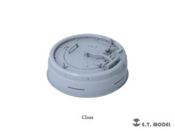 画像3: E.T.MODEL[P35-351]1/35 WWII ドイツ タイガーI重戦車初期型用キューポラ(汎用)