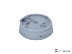 画像4: E.T.MODEL[P35-351]1/35 WWII ドイツ タイガーI重戦車初期型用キューポラ(汎用)