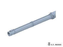 画像2: E.T.MODEL[P35-365]1/35 現用 中国 PLA ZTZ-99A 125mm滑腔砲(ZPT-98 L/50) 砲身(ZIMIモデル/タイガーモデル/ボーダーモデル用)