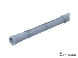 画像3: E.T.MODEL[P35-365]1/35 現用 中国 PLA ZTZ-99A 125mm滑腔砲(ZPT-98 L/50) 砲身(ZIMIモデル/タイガーモデル/ボーダーモデル用)