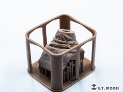 画像4: E.T.MODEL[P35-374]1/35 現用 露/ソ T-72B3/B3M主力戦車 キャンバスカバー付防盾セット(モンモデル用)