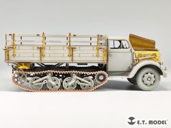 画像14: E.T.MODEL[P35-400]1/35 WWII ドイツ I号戦車用可動履帯(ドラゴン/ホビーボス/タコム用)