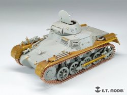 画像4: E.T.MODEL[P35-400]1/35 WWII ドイツ I号戦車用可動履帯(ドラゴン/ホビーボス/タコム用)
