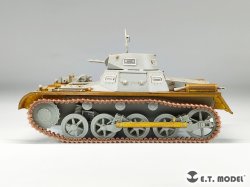 画像8: E.T.MODEL[P35-400]1/35 WWII ドイツ I号戦車用可動履帯(ドラゴン/ホビーボス/タコム用)