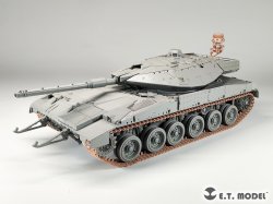 画像4: E.T.MODEL[P35-402]1/35 現用 イスラエル メルカバMk.II主力戦車用可動履帯(ボーダーモデル/タコム用)