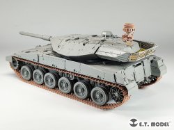 画像5: E.T.MODEL[P35-402]1/35 現用 イスラエル メルカバMk.II主力戦車用可動履帯(ボーダーモデル/タコム用)