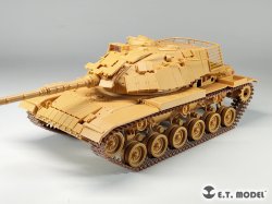画像4: E.T.MODEL[P35-403]1/35 現用 イスラエル マガフ6B主力戦車用可動履帯(モンモデル用)