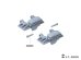 画像3: E.T.MODEL[P35-405]1/35 WWII ドイツ Sd.Kfz.251装甲兵員輸送車/Sd.Kfz.11 3トンハーフトラック用連結可動履帯/起動輪/誘導輪基部セット 初期タイプ