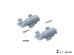 画像3: E.T.MODEL[P35-406]1/35 WWII ドイツ Sd.Kfz.251装甲兵員輸送車/Sd.Kfz.11 3トンハーフトラック用連結可動履帯/起動輪/誘導輪基部セット 後期タイプ