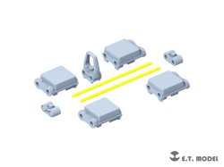画像2: E.T.MODEL[P35-407]1/35 現用 ロシア T-72 MBTシリーズ用可動式履帯 Type.1