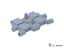 画像2: E.T.MODEL[P35-415]1/35 現用 中国人民解放軍 ZTQ15軽戦車 連結可動履帯 タイプ2(モンモデル用)