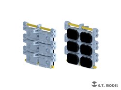 画像3: E.T.MODEL[P35-416]1/35 現用 アメリカ M2A2/A3/A4ブラッドレー歩兵戦闘車用 T161型可動履帯(マジックファクトリー用)