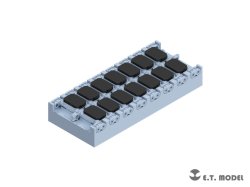 画像4: E.T.MODEL[P35-416]1/35 現用 アメリカ M2A2/A3/A4ブラッドレー歩兵戦闘車用 T161型可動履帯(マジックファクトリー用)