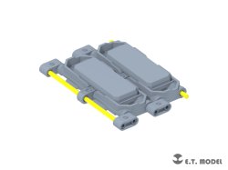 画像3: E.T.MODEL[P35-422]1/35 現用 陸上自衛隊 10式戦車 連結可動履帯 タイプ2(タミヤ用)