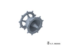 画像4: E.T.MODEL[P35-425]1/35 WWII ドイツ E-100超重戦車 起動輪&履帯セット