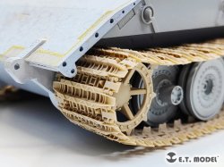 画像5: E.T.MODEL[P35-425]1/35 WWII ドイツ E-100超重戦車 起動輪&履帯セット