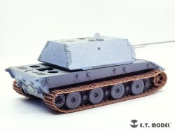 画像7: E.T.MODEL[P35-425]1/35 WWII ドイツ E-100超重戦車 起動輪&履帯セット