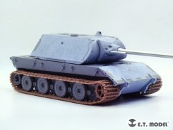 画像8: E.T.MODEL[P35-425]1/35 WWII ドイツ E-100超重戦車 起動輪&履帯セット