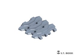 画像2: E.T.MODEL[P35-032]1/35 WWII フランスソミュアS35騎兵戦車用可動式履帯(3Dプリンター)