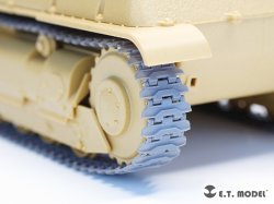 画像9: E.T.MODEL[P35-032]1/35 WWII フランスソミュアS35騎兵戦車用可動式履帯(3Dプリンター)