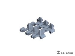 画像4: E.T.MODEL[P35-033]1/35 WWII フランスルノーR35軽歩兵戦車用可動式履帯(3Dプリンター)