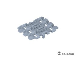 画像2: E.T.MODEL[P35-050]1/35 WWII 露/ソ ロシアKV-1/2重戦車(700mm初期型)用可動式履帯(3Dプリンター)
