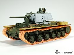 画像6: E.T.MODEL[P35-050]1/35 WWII 露/ソ ロシアKV-1/2重戦車(700mm初期型)用可動式履帯(3Dプリンター)