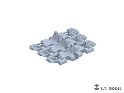 画像9: E.T.MODEL[P35-051]1/35 WWII 露/ソ ロシアJS-3重戦車(650mm後期型)用可動式履帯(3Dプリンター)