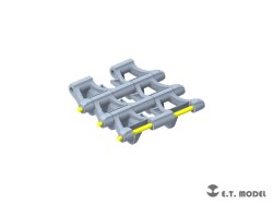 画像2: E.T.MODEL[P35-052]1/35 WWII ドイツII号戦車用可動式履帯(3Dプリンター)