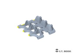 画像5: E.T.MODEL[P35-052]1/35 WWII ドイツII号戦車用可動式履帯(3Dプリンター)