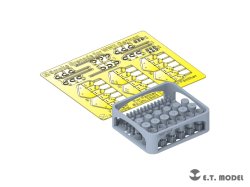 画像6: E.T.MODEL[P35-210]1/35 WWII ドイツ戦車用スモークランチャー 後期仕様(3Dプリンター)