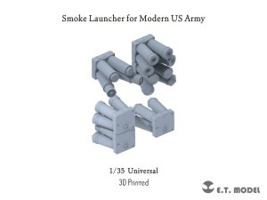 画像1: E.T.MODEL[P35-212]1/35 現用 アメリカ陸/海兵隊軍用新型スモークディスチャージャー(3Dプリンター) (1)